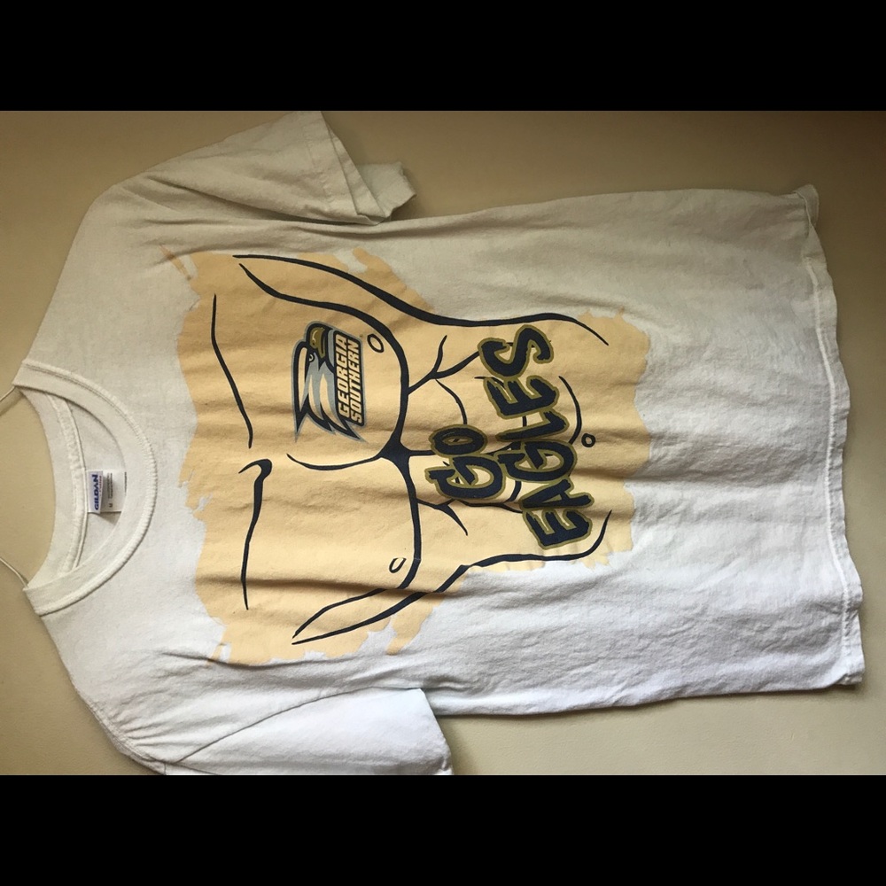 georgia southern muscle tee